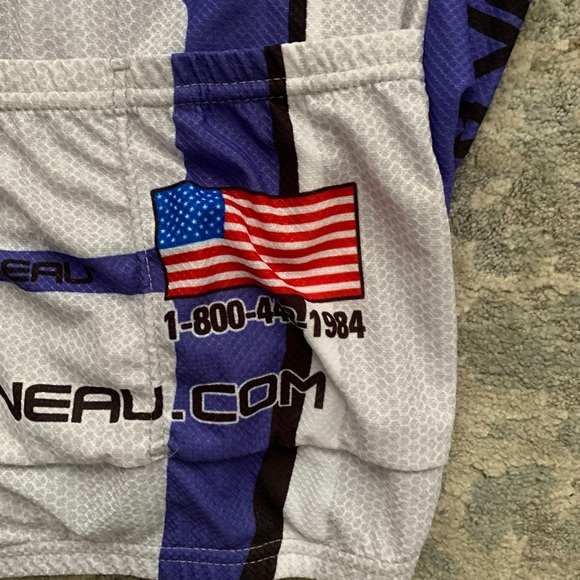 Louis Garneau Fondo Tour Pro Fit cycling jersey micro air light full zip: L - Picture 6 of 7